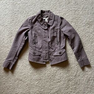 Ann Taylor LOFT jacket - size 0P